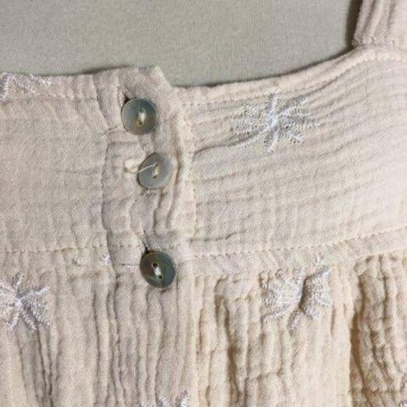 Joie NWT Cream Top Size M - Picture 6 of 9